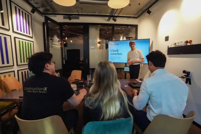 Workshop zum Einsatz von AI im E-Commerce